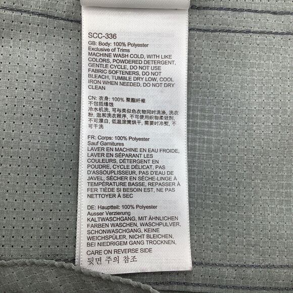 Marmot Mens Long Sleeve Button Up Lightweight Vented Shirt Size XL - Picture 9 of 9